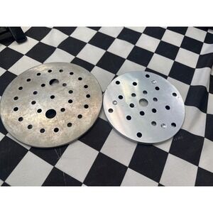 Vintage pressure cooking Plates Set Kitchen Food Prep Tool canning